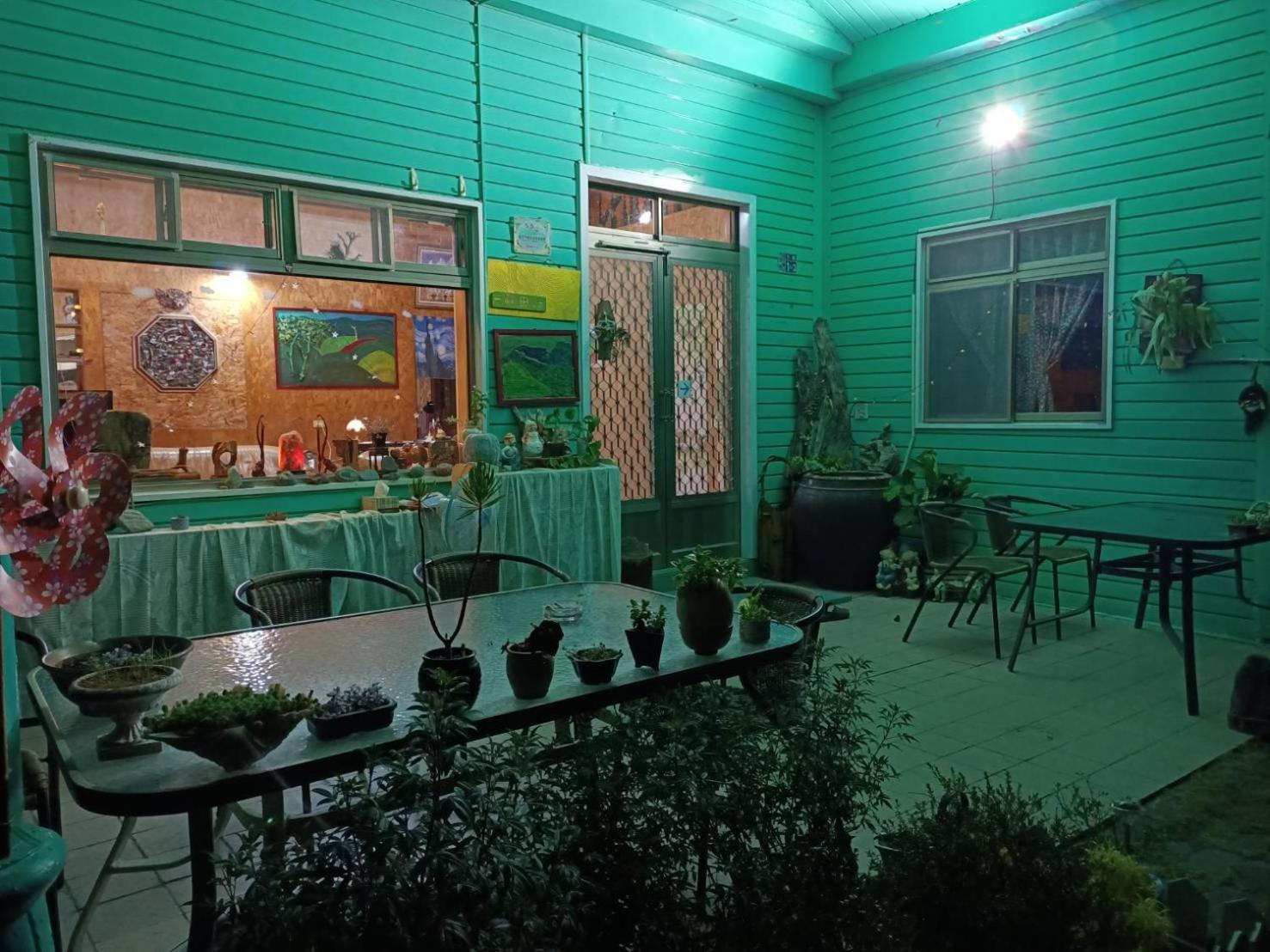 十畝田山莊會館 Hotel Chishang Luaran gambar