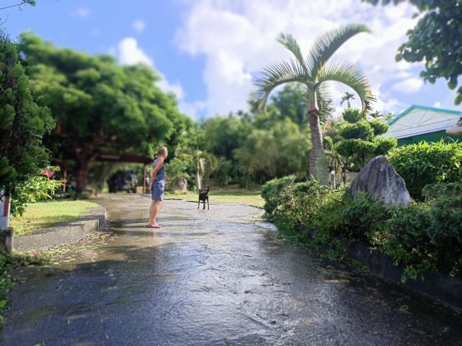十畝田山莊會館 Hotel Chishang Luaran gambar