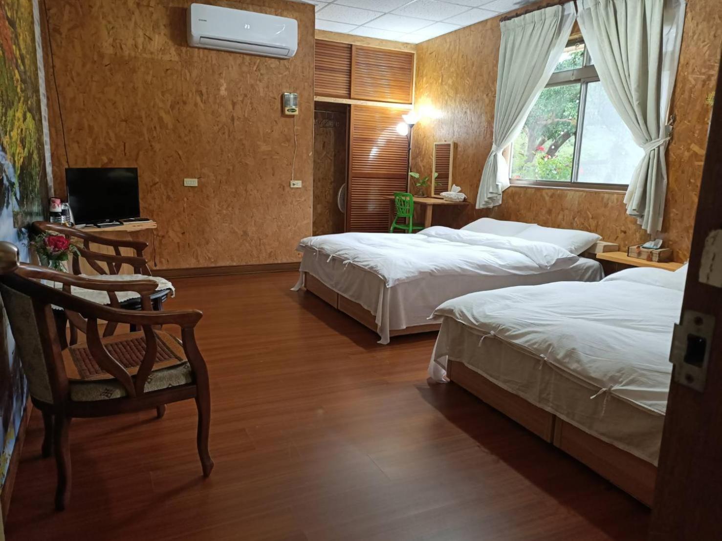 十畝田山莊會館 Hotel Chishang Luaran gambar